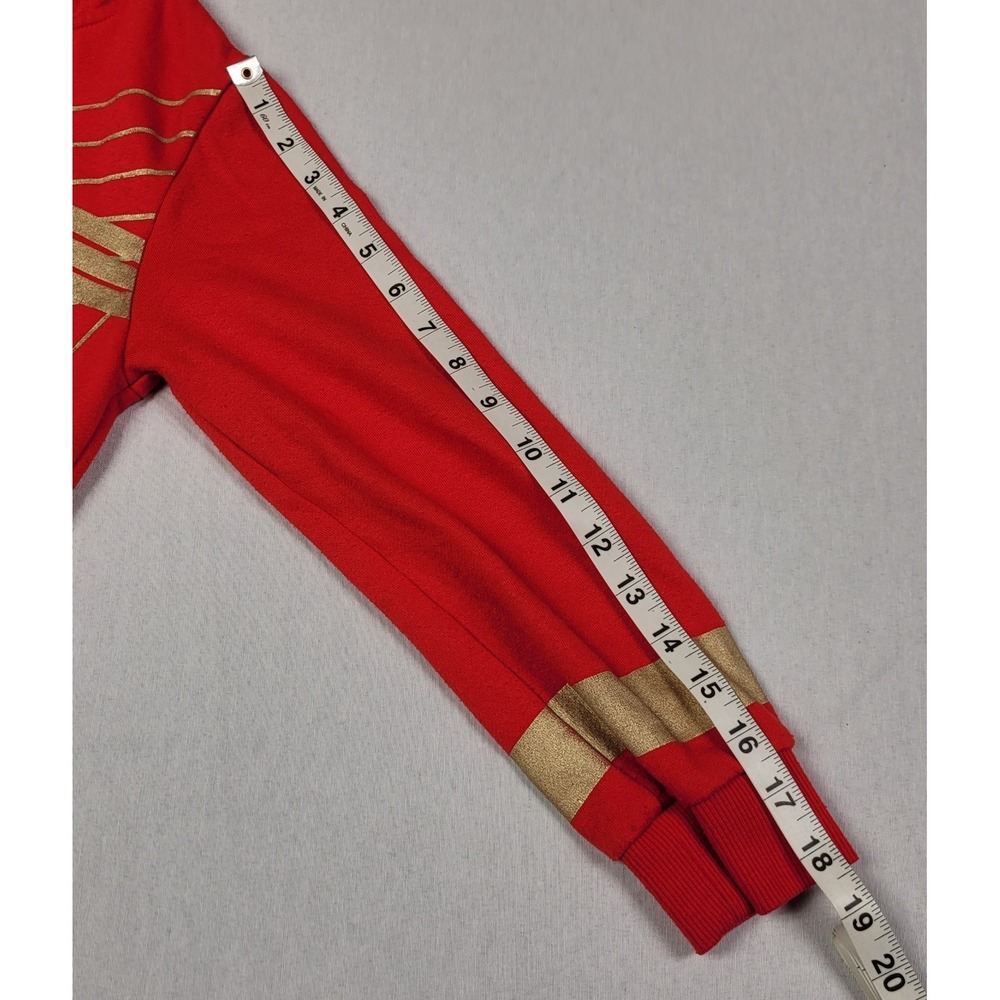 Mad Engine Wonder Woman Red Full Zip Hoodie Girl's Size XL 14/16 (Missing Cape) - Picture 12 of 12